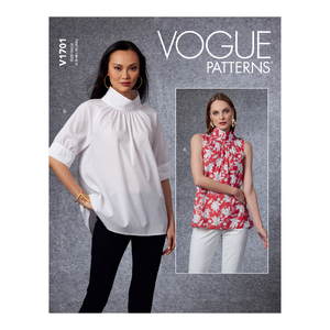 Vogue Sewing Pattern Misses&#39; Top 1701A