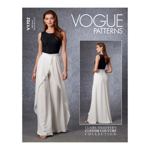 Vogue Sewing Pattern Misses&#39; Pants1702H5