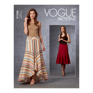 Vogue Sewing Pattern - Misses&#39; Skirt 1703B5