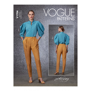 Vogue Sewing Pattern - Misses&#39; Top &amp; Pants 1704B5