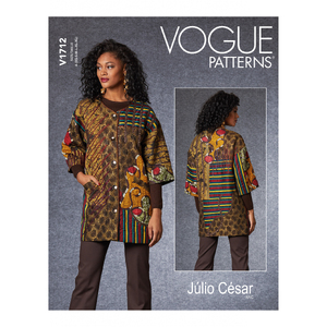 Vogue Sewing Pattern Misses&#39; Jacket 1712A