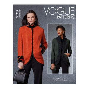 Vogue Sewing Pattern Misses&#39; Jacket 1713A