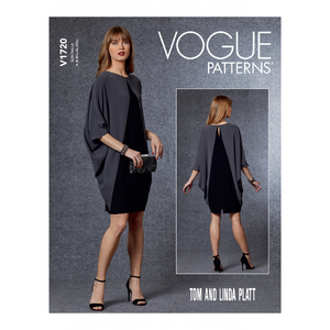 Vogue Sewing Pattern Misses&#39; Dress 1720A