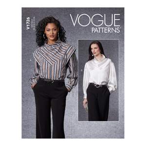 Vogue Sewing Pattern - Misses&#39; Top 1726B5