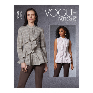 Vogue Sewing Pattern - Misses&#39; Top 1728B5