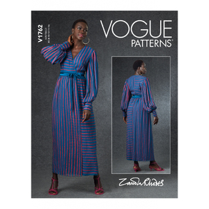 Vogue Sewing Pattern - Misses&#39; Special Occasion Dress 1762B5