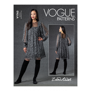 Vogue Sewing Pattern - Misses&#39; Special Occasion Dress 1763B5