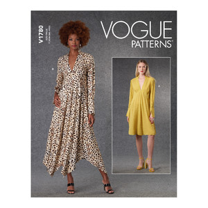 Vogue Sewing Pattern Misses&#39; Dresses 1780y (Sizes XS-S-M)