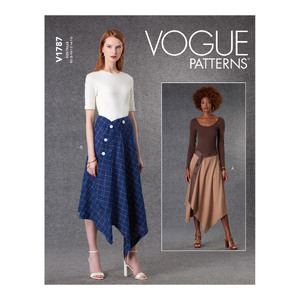 Vogue Sewing Pattern - Misses&#39; Skirts 1787B5