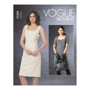 Vogue Sewing Pattern Misses&#39; Dresses 1793E5 (Sizes 14-22)