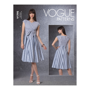 Vogue Sewing Pattern Misses&#39; Dress 1795 A5 (Sizes 6-14)