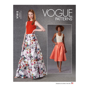 Vogue Sewing Pattern - Misses&#39; Skirts 1813B5