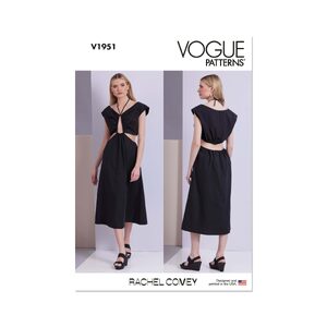 Vogue Patterns V1951b5 Misses’ Dress by Rachel Comey 8-16