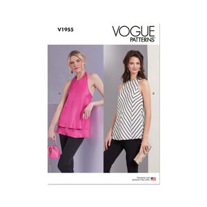 Vogue Patterns V1955b5 Misses sizes 8-16