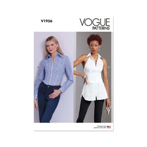 Vogue Patterns V1956a5 Misses’ Tops sizes 6-14