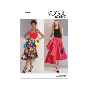 Vogue Patterns V1957b5 Misses’ Skirts sizes 8-16