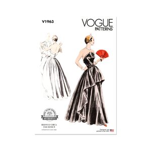 Vogue Patterns V1963e5 Misses’ Evening Dress 14-22