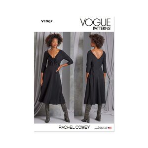 Vogue Patterns V1967u5Misses’ Dress by Rachel Comey sizes 16-24