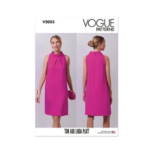 Vogue Patterns V2023d5 Misses’ Dress by Tom and Linda Platt size 4-12