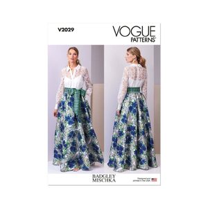 Vogue Patterns V2029y5 Misses’ Dress by Badgley Mischka size 18-26