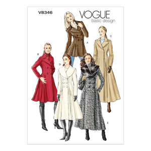 Vogue Sewing Pattern Misses&#39; Coat 8346A