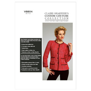 Vogue Sewing Pattern Misses&#39; Jacket 8804 A5 (Sizes 6-14)