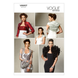 Vogue Sewing Pattern Misses&#39; Jacket 8957 A5 (Sizes 6-14)