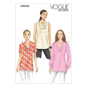 Vogue Sewing Pattern - Misses&#39; Top 9006B5