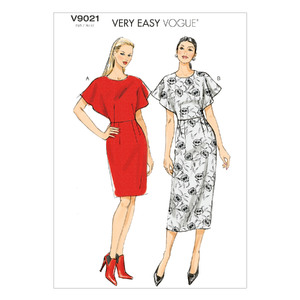 Vogue Sewing Pattern Misses&#39; Dress 9021 A5 (Sizes 6-14)