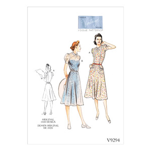 Vogue Sewing Pattern Misses&#39; Dress 9294 A5 (Sizes 6-14) 