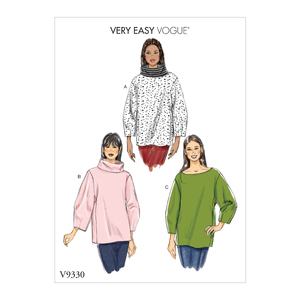 Vogue Sewing Pattern Misses&#39; Top 9330OSZ