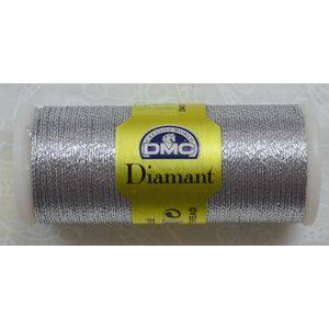 DMC D3852 Diamant Metallic Dark Gold Single Strand Embroidery Thread, DMC  #380-D3852