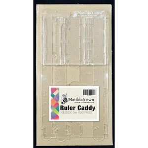 Matilda&#39;s Own Ruler Caddy 22cm wide x 43cm long x 5cm high