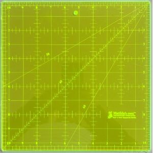 Matilda&#39;s Own Imperial Square Ruler 10.5&quot; x 10.5&quot;, VS105105