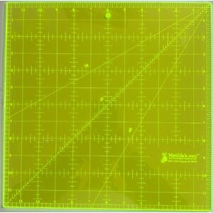 Matilda&#39;s Own Imperial Square Ruler 12inch x 12inch, VS120120