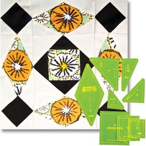 Storm at Sea 8 Piece Patchwork Template Set, VT1007