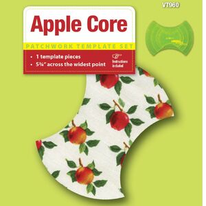 Apple Core 5.75&quot; Patchwork Template, VT960