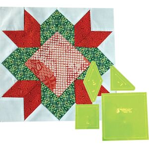 Yumiya 4 Piece Patchwork Template Set, VT966