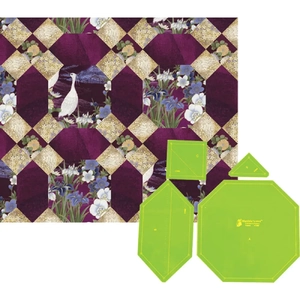 KUMO 4 Piece Patchwork Template Set, VT968