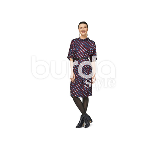 Burda Style Pattern B6451 Women&#39;s Dresses Burda Sewing Pattern 6451