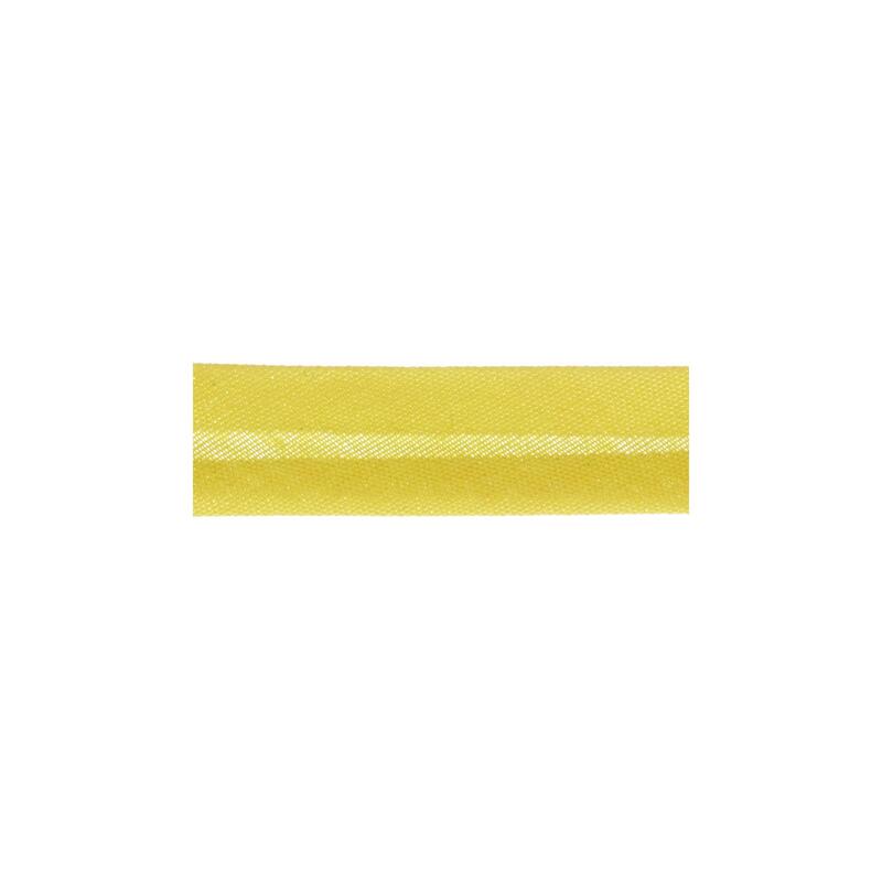 Birch YELLOW Polycotton Bias Binding 12mm x 30m roll