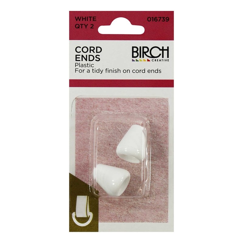 Birch White Cord Puller Pack of 2, Cone Type