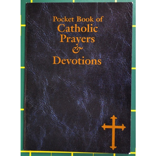 Pocket Book Of Catholic Prayers & Devotions, 32 Pages, 64mm x 88mm ...