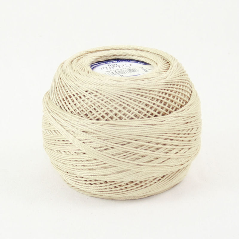 DMC Cebelia Combed Cotton Crochet Thread Size 20, 50g Ball, Colour 712