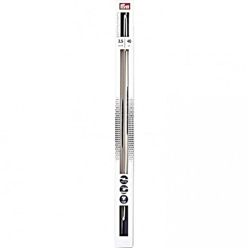 Single-Pointed Knitting Needles 40cm 3.50mm by Prym.Ergonomics