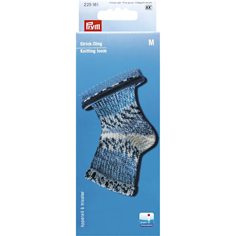 Knitting Loom, Medium For Socks, Cuffs, Wristlets etc. by Prym #225161