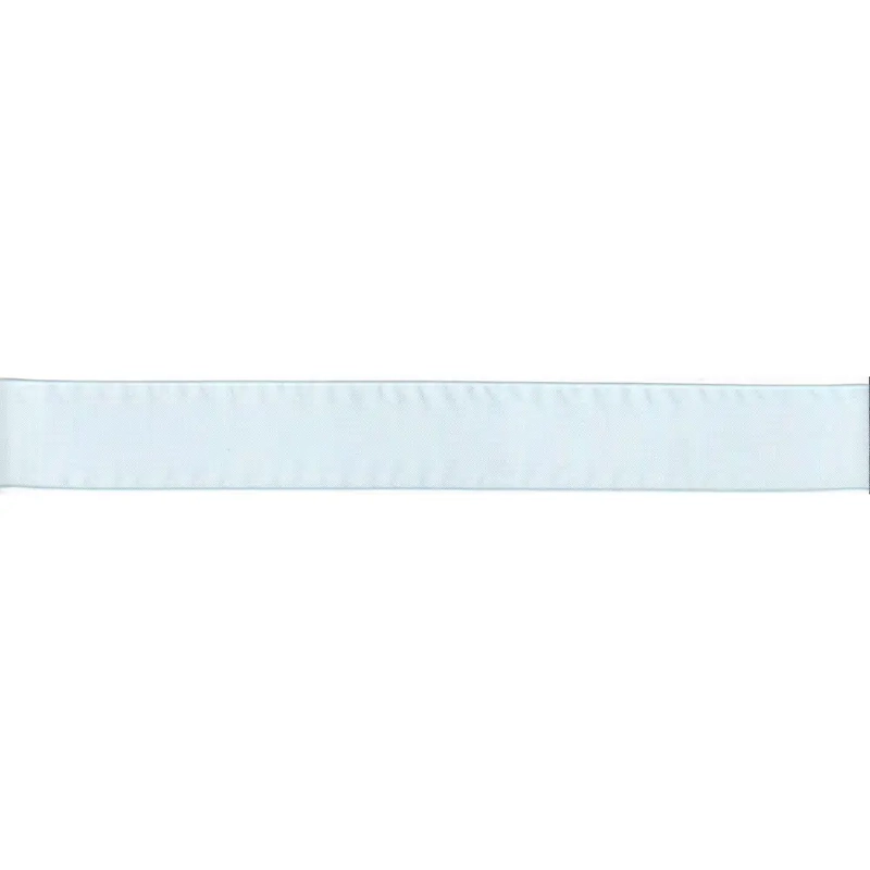 Organza Ribbon 22mm LIGHT BLUE Sealed Edge Per 10 Metres