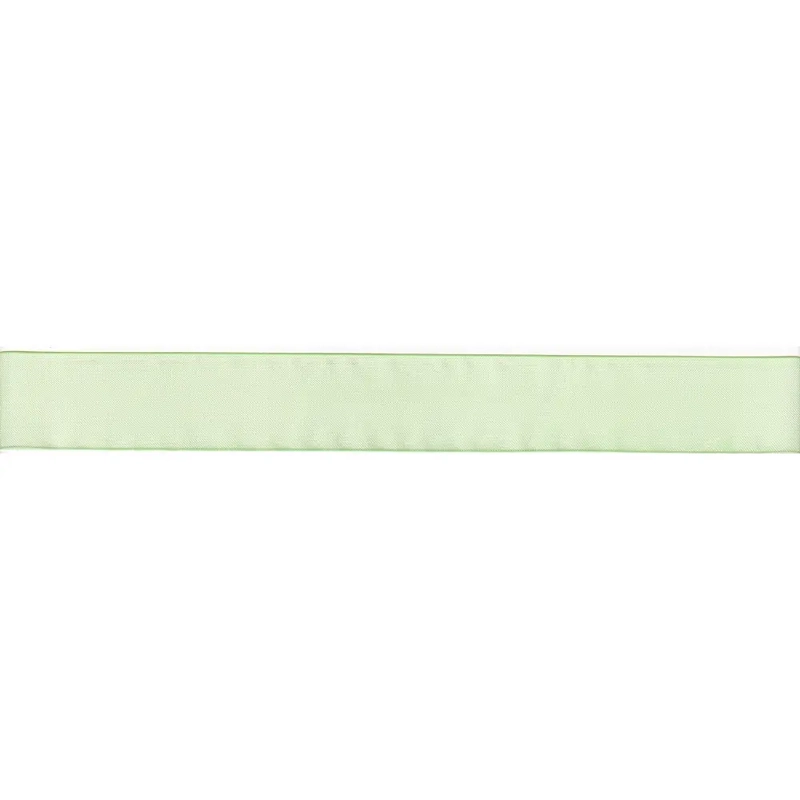 Organza Ribbon 25mm MINT Sealed Edge Per 10 Metres