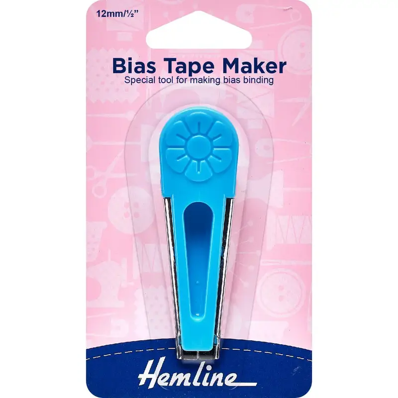 Bias Tape Maker 12mm, A Tool For Making Bias Binding by Hemline