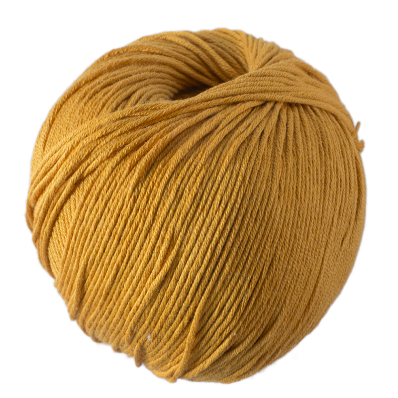 DMC Natura 100% Cotton 4 Ply Crochet & Knitting Yarn, 50g Ball, Brique 